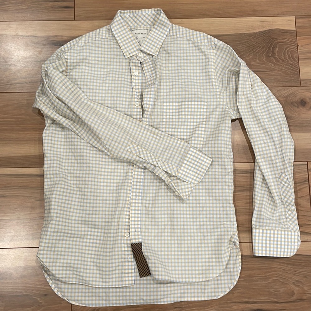 Billy Reid button up Oxford shirt